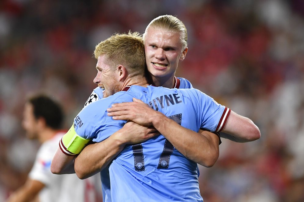 Hasil Manchester City vs Girona: Skor 2-0