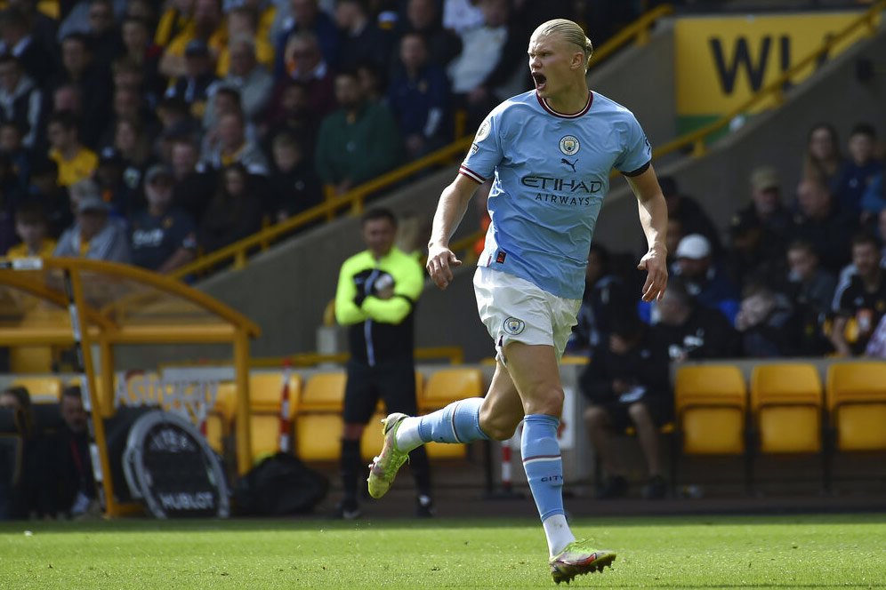 Baru Main 11 Kali, Manchester City Sudah Ancang-ancang Beri Erling Haaland Kontrak Baru