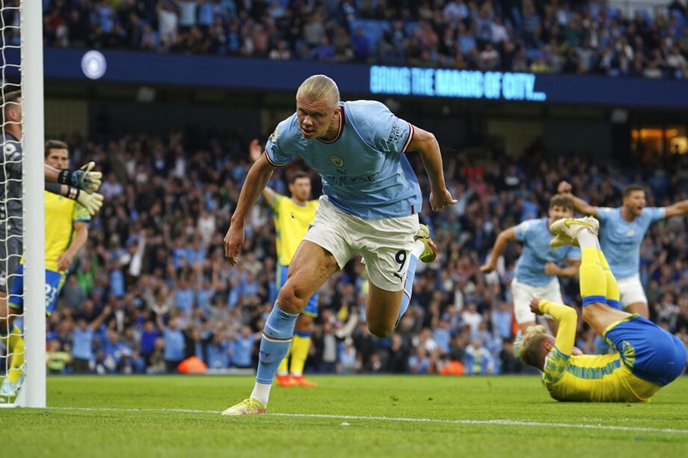 Ada Chelsea dan MU, 4 Klub Top Premier League yang Jumlah Golnya Lebih Sedikit dari Erling Haaland