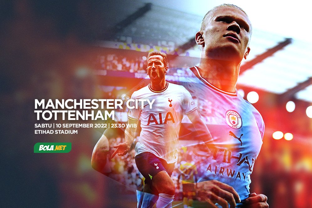 Prediksi Manchester City vs Tottenham 10 September 2022