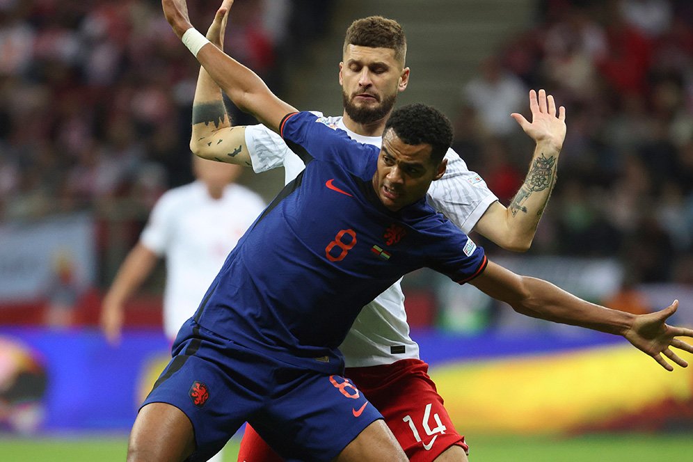 Man of the Match Polandia vs Belanda: Cody Gakpo Man of the Match Polandia vs Belanda: Cody Gakpo