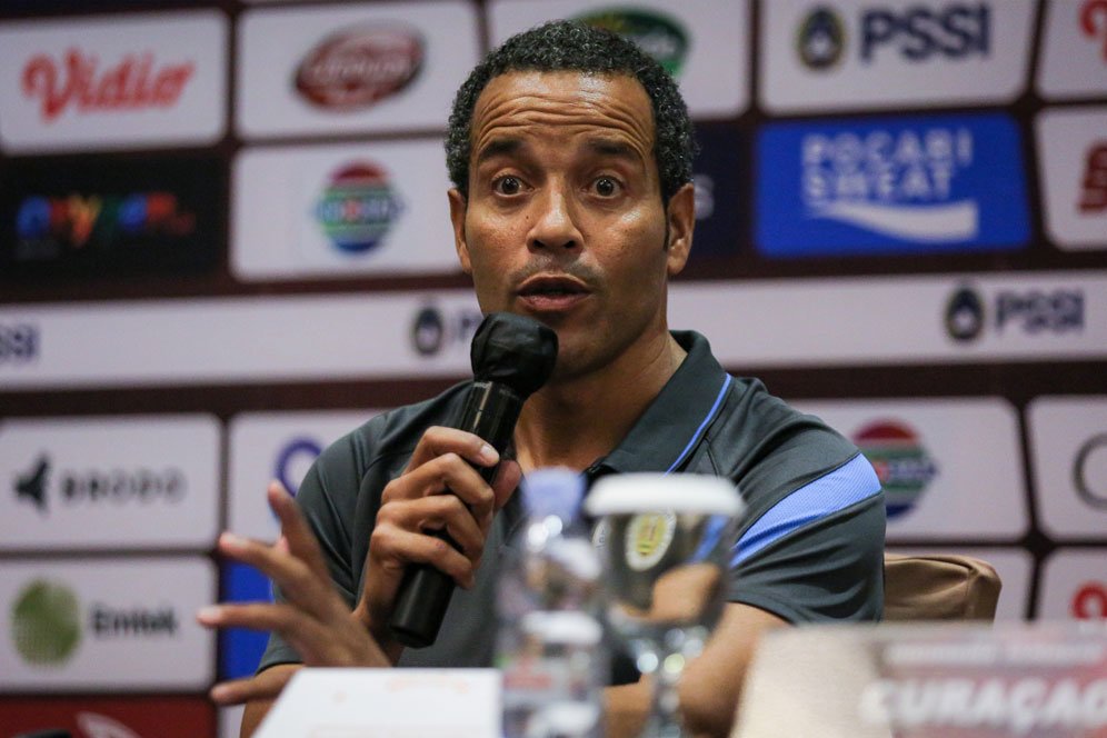 Pelatih Curacao Sanjung Kiper dan Bek Timnas Indonesia Pelatih Curacao Sanjung Kiper dan Bek Timnas Indonesia