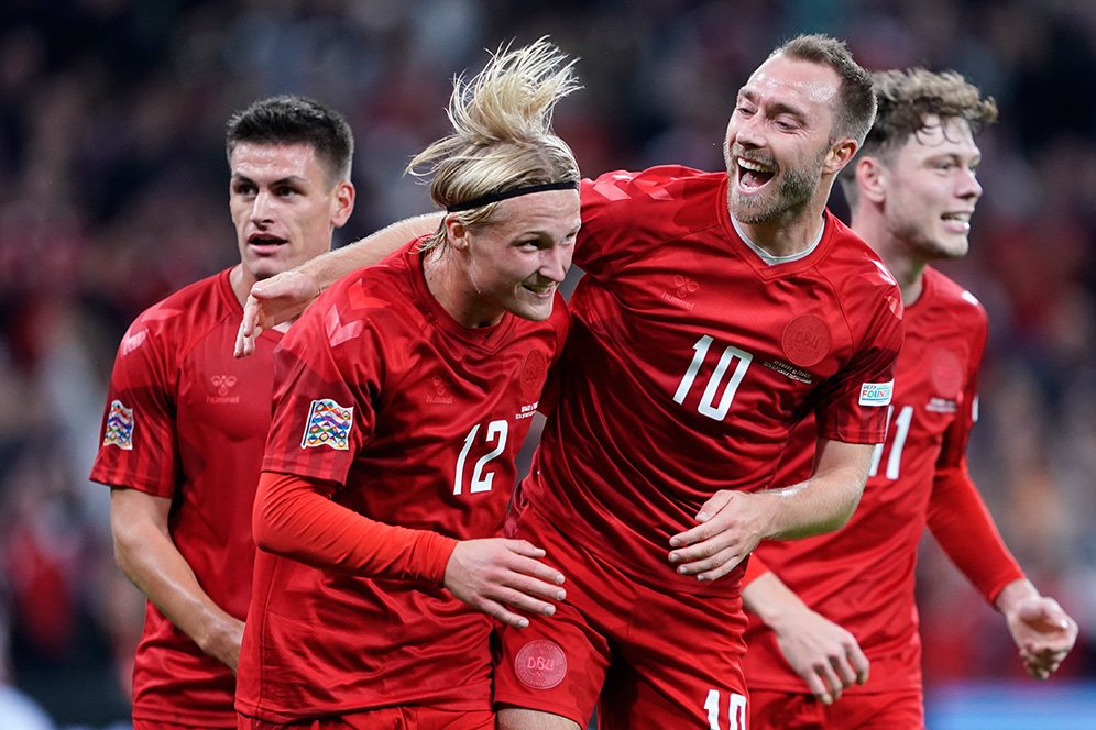 Ngeri! Desain Jersey Timnas Denmark Ternyata Bentuk Kritik Terhadap Qatar sebagai Tuan Rumah Piala Dunia 2022