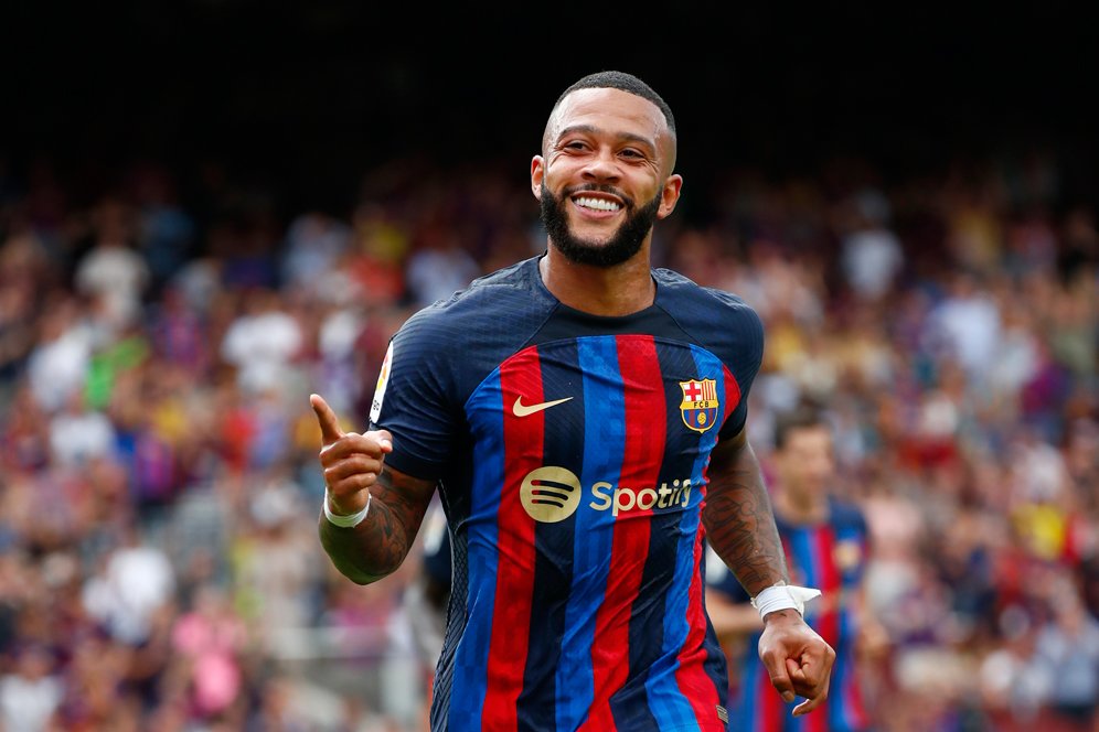 Meski Jarang Dapat Jatah Bermian, Memphis Depay Siap All-Out untuk Barcelona