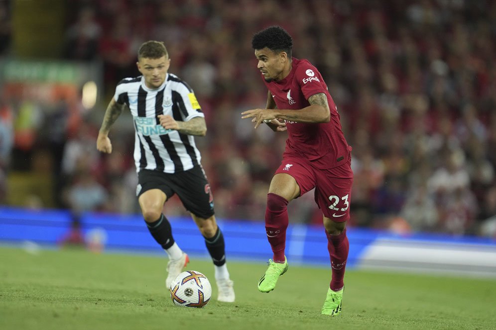 Hasil Liverpool vs Newcastle: Skor 2-1