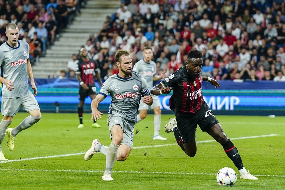 Origi Cedera Jelang Duel Milan vs Dinamo Zagreb, Pioli Cemas Nggak?