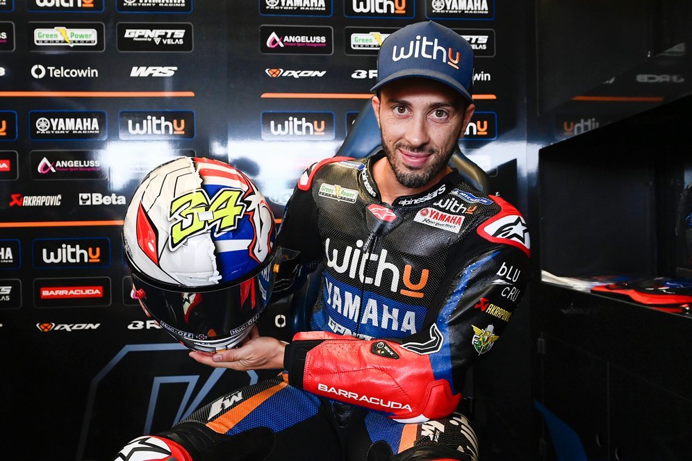 Jadi Test Rider Dadakan Yamaha, Andrea Dovizioso Gantikan Cal Crutchlow di Tes MotoGP Misano