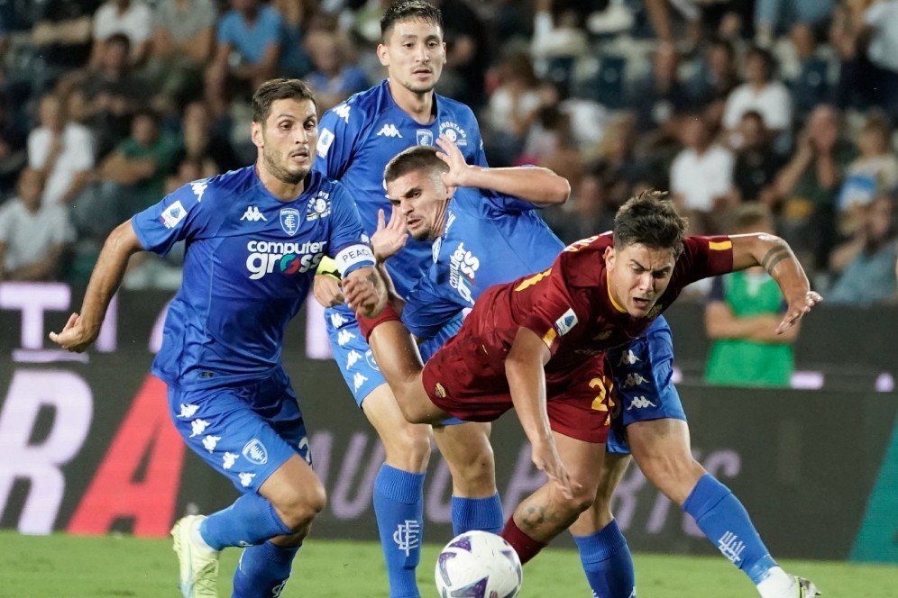 Live Streaming Liga Europa di Vidio: AS Roma vs HJK Helsinki 16 September 2022