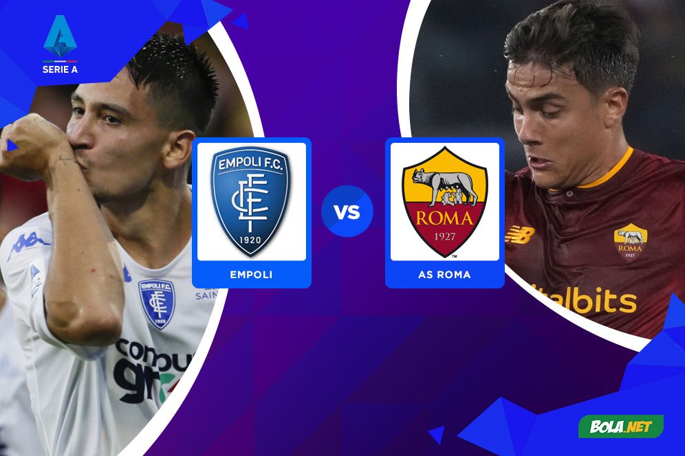 Prediksi Empoli vs AS Roma 13 September 2022 Prediksi Empoli vs AS Roma 13 September 2022