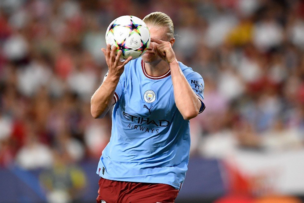 Erling Haaland Cetak Gol dari Assist Kevin De Bruyne: Pakem di Lini Depan Man City