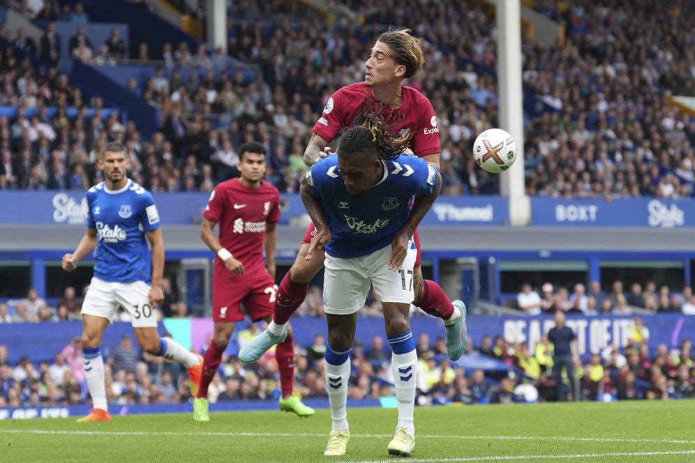 Highlights Everton vs Liverpool: Banyak Peluang, Skor Akhir 0-0 Highlights Everton vs Liverpool: Banyak Peluang, Skor Akhir 0-0