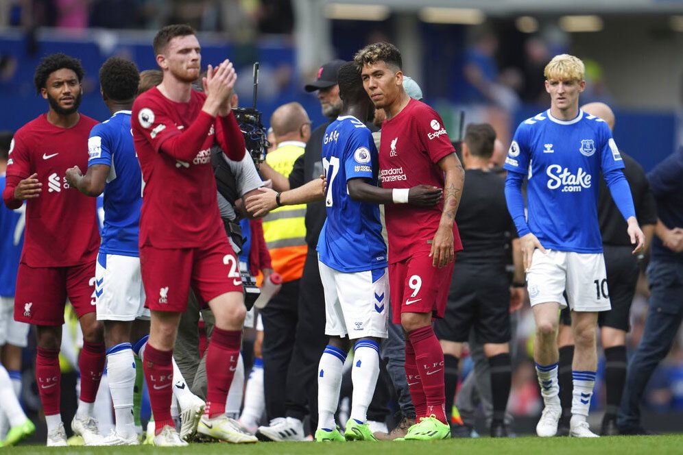 Jadwal Siaran Langsung Liga Inggris Liverpool vs Everton di Vidio Malam Ini, 14 Februari 2023