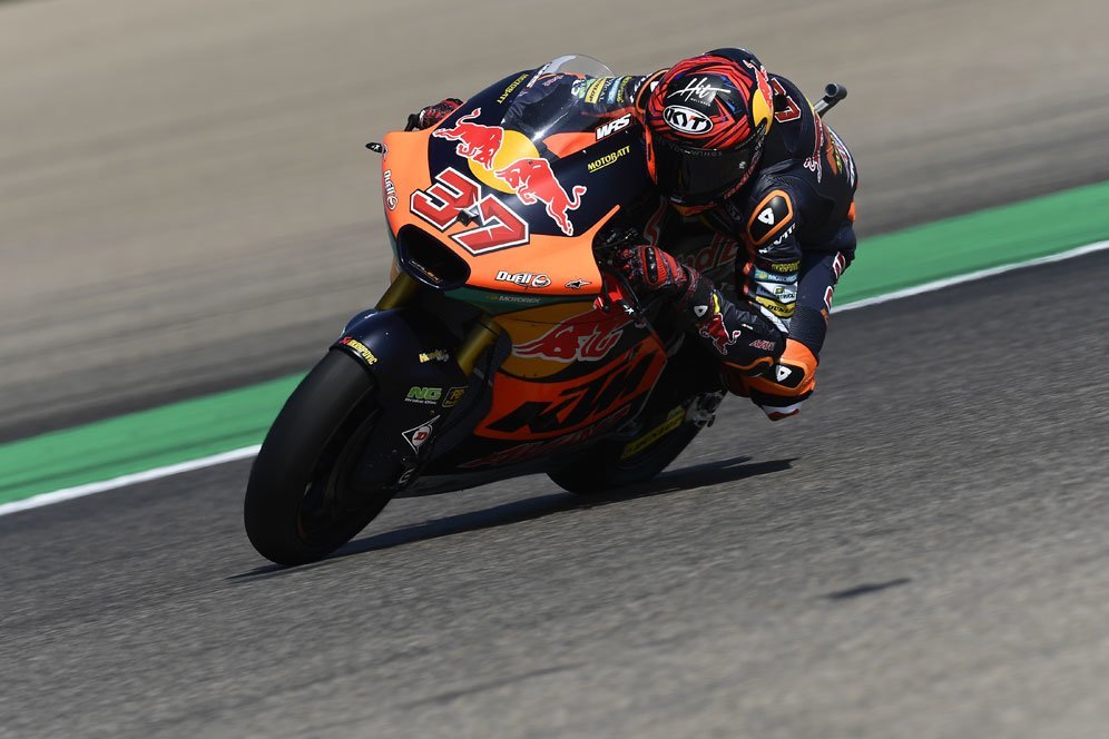 Hasil FP1 Moto2 Jepang: Augusto Fernandez Dibuntuti Somkiat Chantra