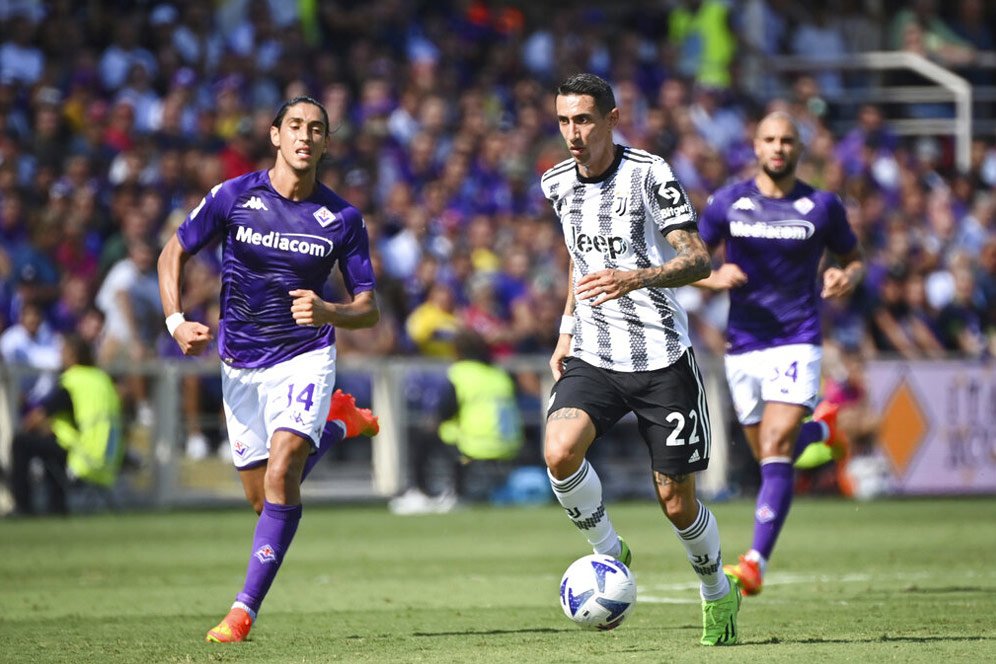 Hasil Fiorentina vs Juventus: Skor 1-1