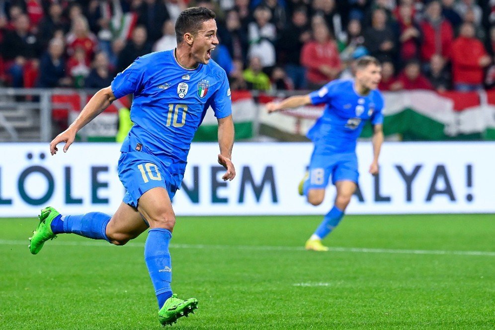 Hasil Hungaria vs Italia: Skor 0-2