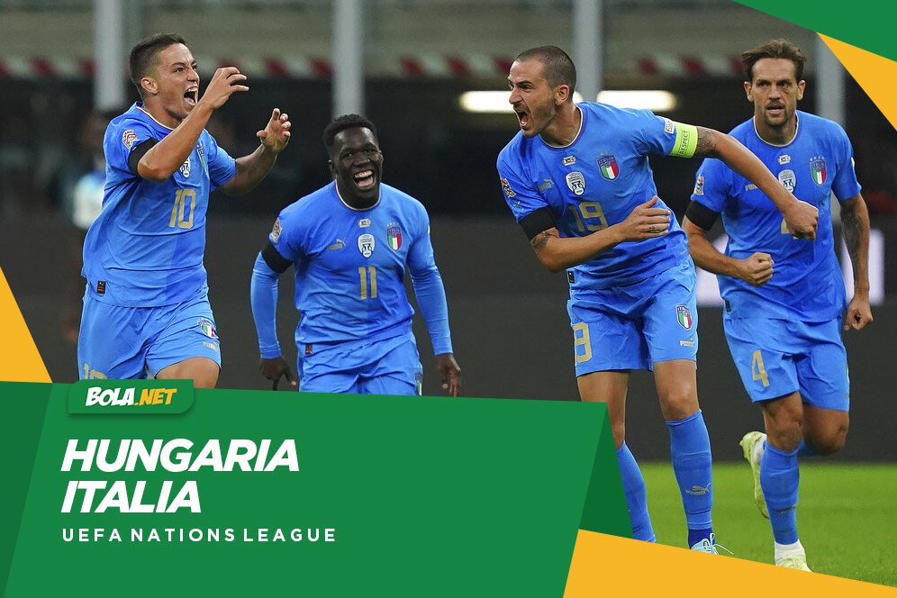 Prediksi Hungaria vs Italia 27 September 2022