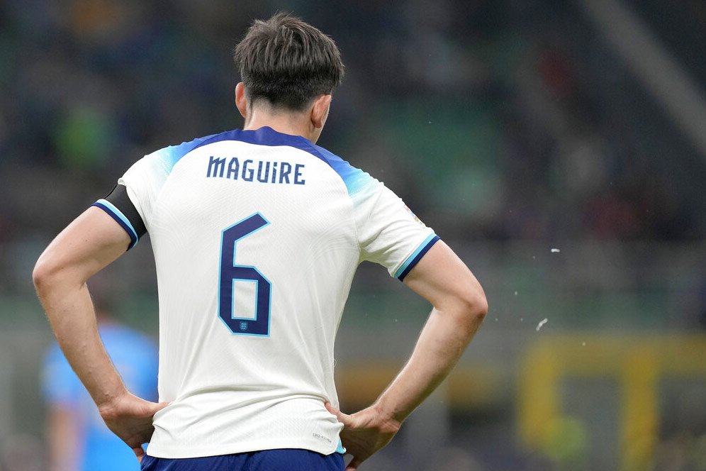 Gareth Southgate Bikin Perjudian Besar Jika Bawa Harry Maguire ke Piala Dunia 2022