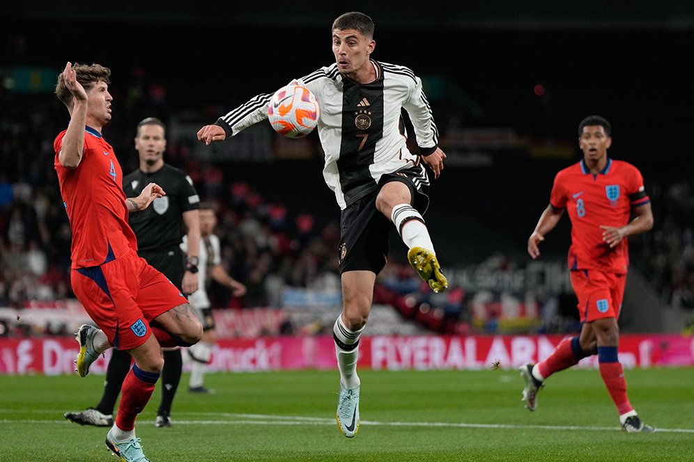 Man of the Match Inggris vs Jerman: Kai Havertz