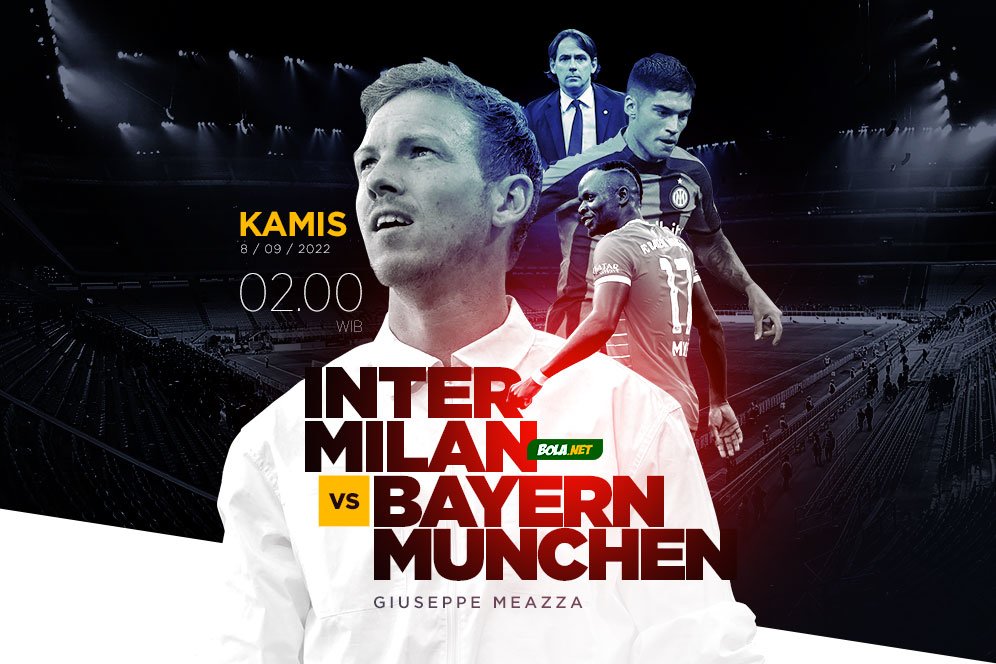 Link Streaming Liga Champions di Vidio: Inter Milan vs Bayern Munchen 8 September 2022