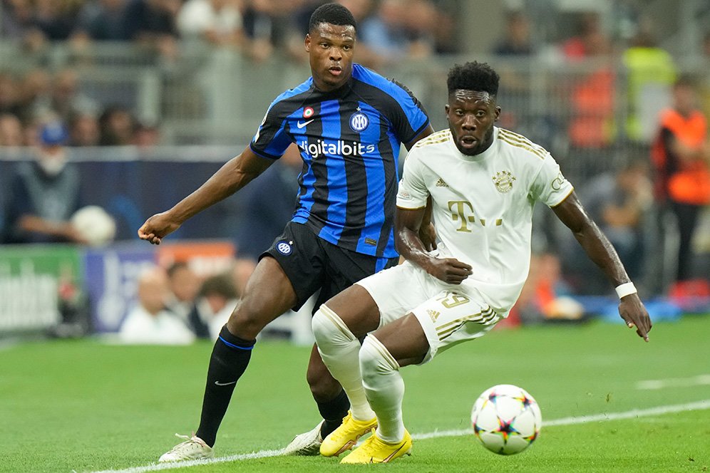 Curhat Denzel Dumfries: Kondisi di Inter Milan Menjengkelkan