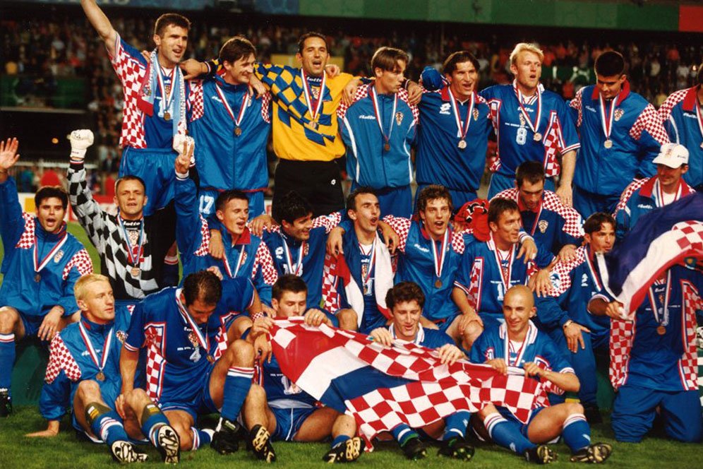 Kroasia di Piala Dunia 1998: Debutan yang Langsung Raih Medali Perunggu