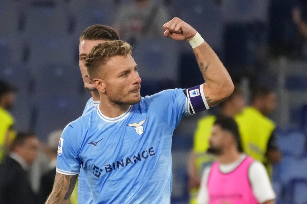 Ciro Immobile Dipastikan Absen Bela Lazio Saat Hadapi Juventus