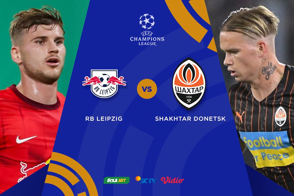 Prediksi RB Leipzig vs Shakhtar Donetsk 7 September 2022 Prediksi RB Leipzig vs Shakhtar Donetsk 7 September 2022