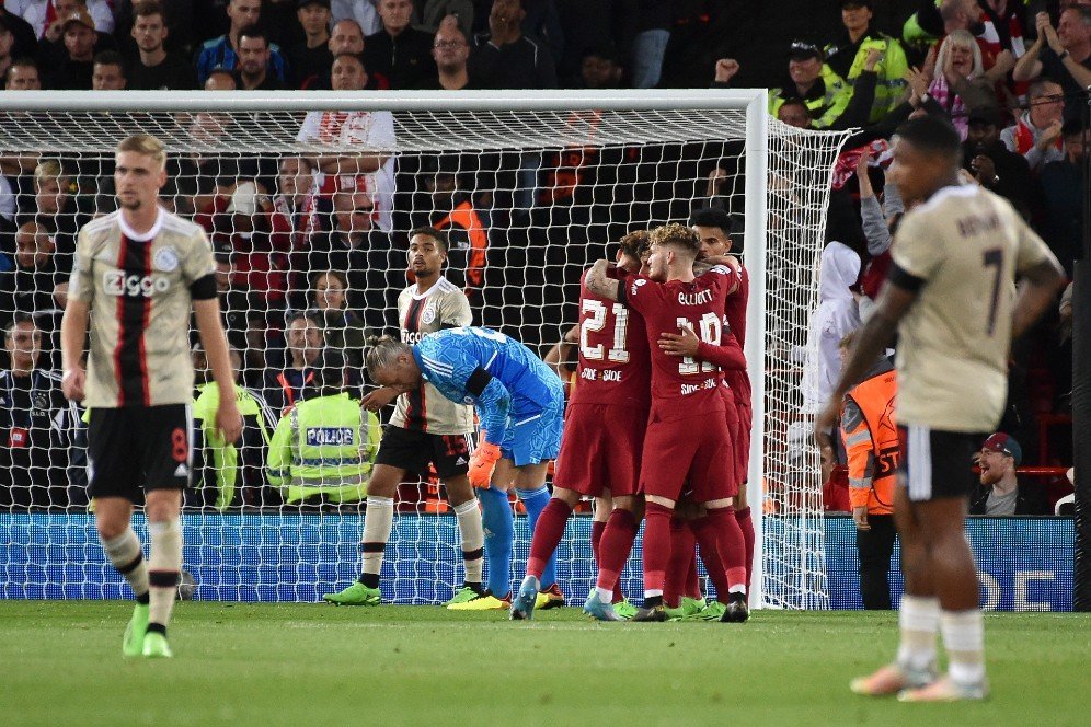 Hasil Liverpool vs Ajax Amsterdam: Skor 2-1