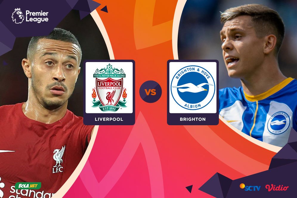 Prediksi Liverpool vs Brighton 1 Oktober 2022