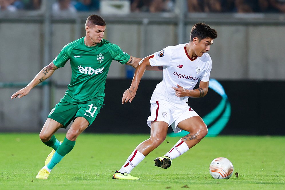 Highlights Liga Europa: Ludogorets Razgrad Kalahkan AS Roma 2-1 Highlights Liga Europa: Ludogorets Razgrad Kalahkan AS Roma 2-1