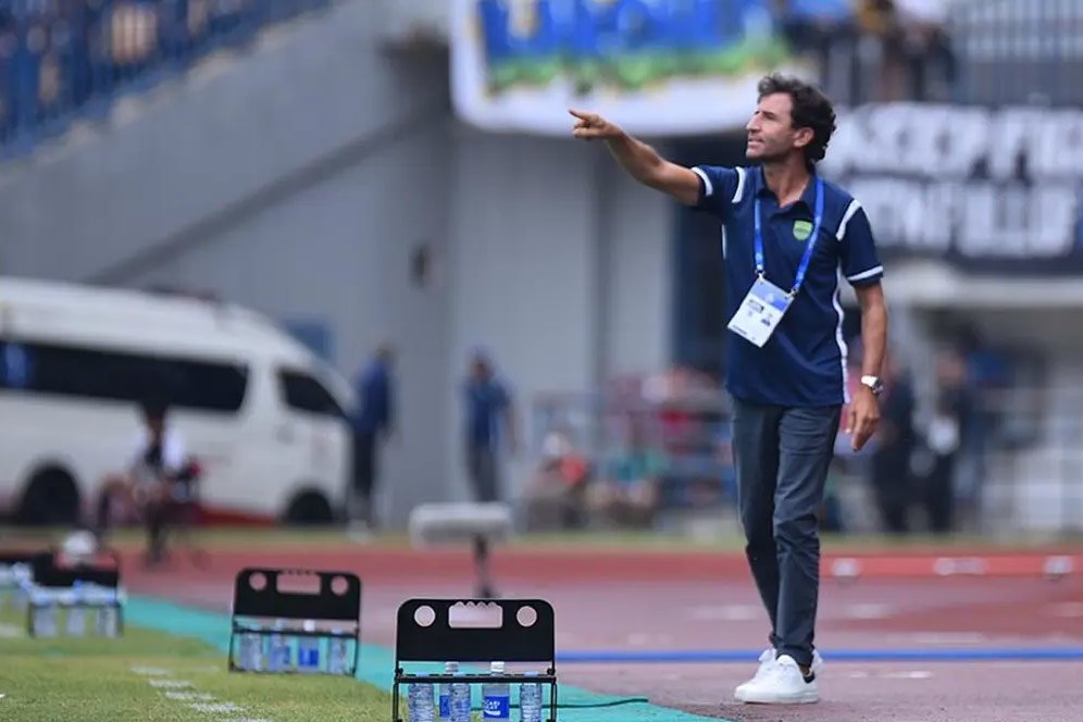 Persib Kalahkan Persija di BRI Liga 1, Luis Milla: Terima Kasih Bobotoh dan Pemain