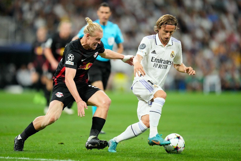 Highlights Liga Champions: Real Madrid Bungkam RB Leipzig di Kandang Highlights Liga Champions: Real Madrid Bungkam RB Leipzig di Kandang