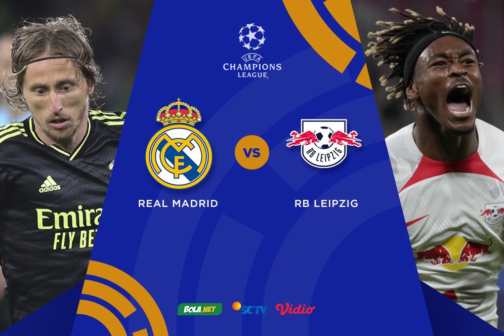 Prediksi Real Madrid vs RB Leipzig 15 September 2022