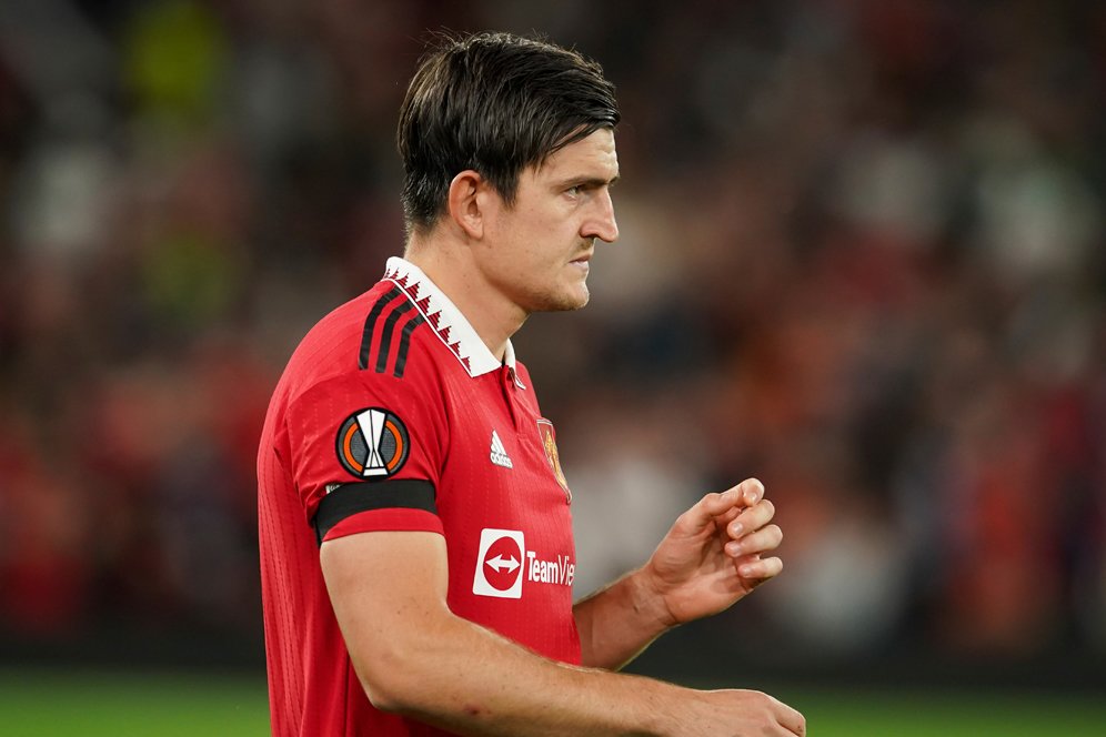 Ini Saran Legenda Liverpool Agar Harry Maguire Kembali Moncer di MU