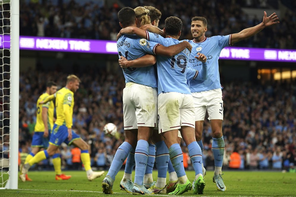 Highlights Manchester City 6-0 Nottingham Forest: Pesta Setengah Lusin Gol!