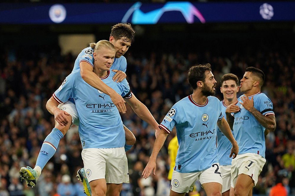 Highlights Liga Champions: Kerja Keras Manchester City Gulingkan Borussia Dortmund