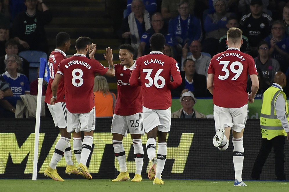 Rapor Pemain Manchester United Saat Menang Tipis atas Leicester City: Dalot Solid, Elanga Kenapa?