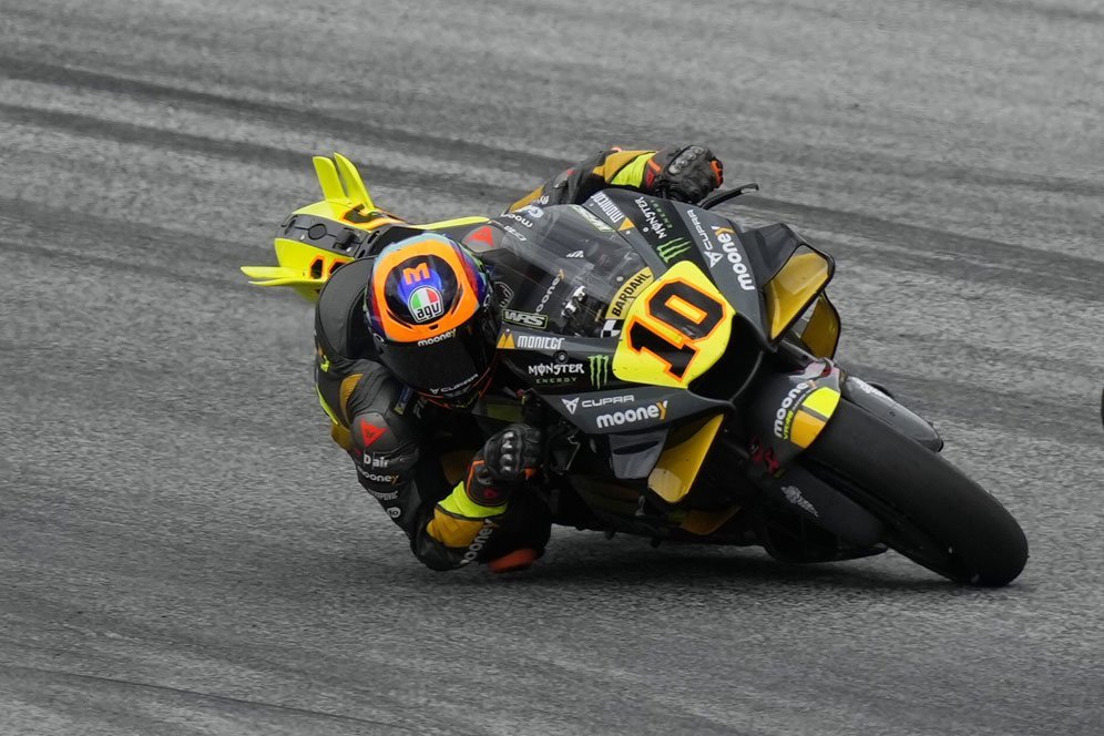 Hasil FP2 MotoGP Valencia: 3 Ducati Berkuasa, Luca Marini Tercepat