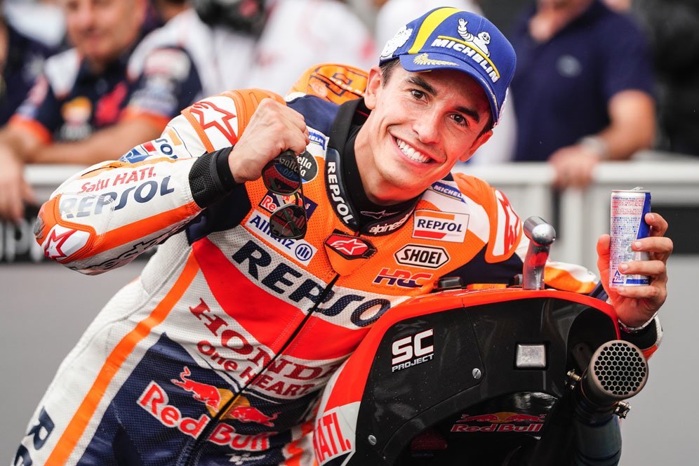 Terharu Marc Marquez Tampil Oke di Jepang, Bos Honda: Kualitasnya Tak Berubah