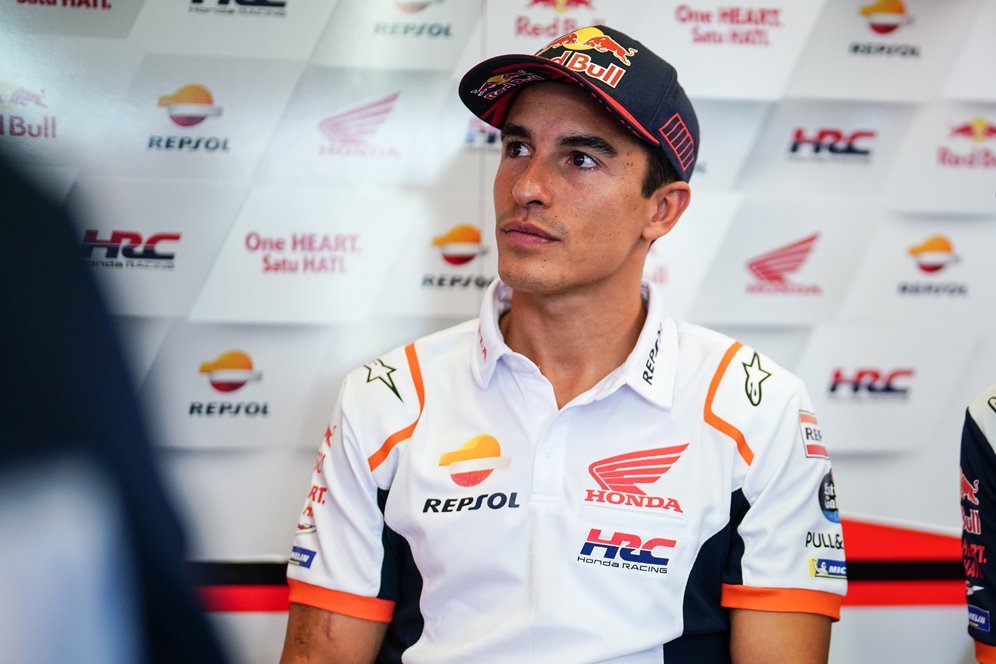 Dokter MotoGP Nyatakan Marc Marquez Bugar untuk Tes Misano, Belum Tentu Ikut 2 Hari