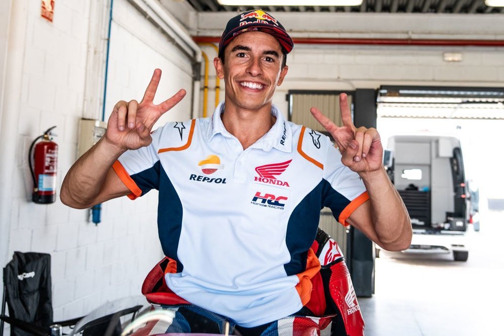 Honda Umumkan Marc Marquez Bakal Coba Ikut Tes MotoGP Misano