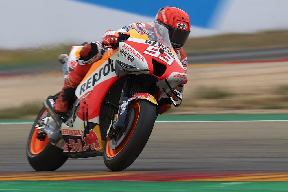 Hasil FP2 MotoGP Jepang: Marc Marquez Tercepat dalam Guyuran Hujan