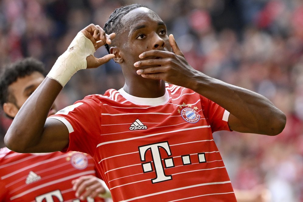 Mathys Tel dan Para Calon Bintang Masa Depan Bayern Munchen