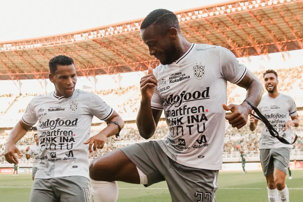 Seru! Tonton Lagi Tiga Gol Bali United yang Benamkan Bhayangkara FC