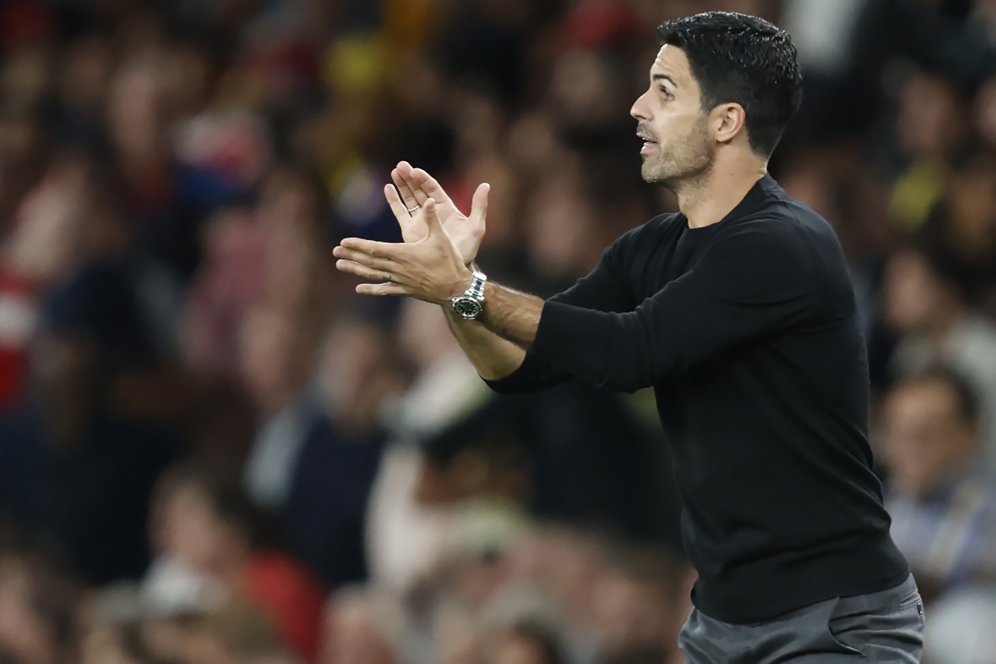 Arsenal Tim Terbaik Inggris? Mikel Arteta Ngeles Nih!