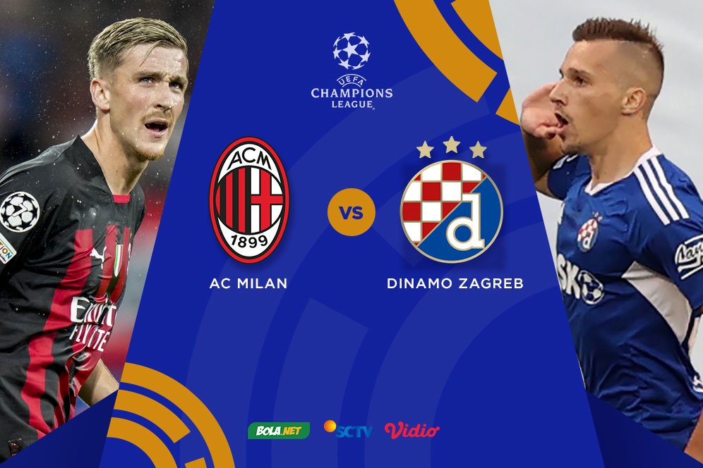 AC Milan vs Dinamo Zagreb, Pioli Peringatkan Timnya Soal Kekalahan Chelsea
