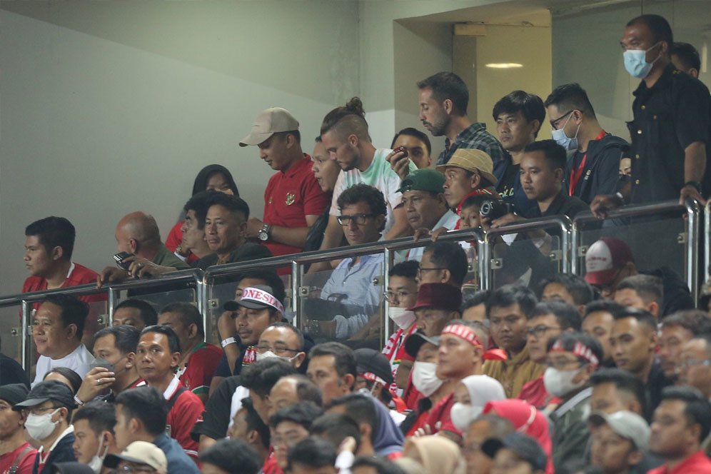 Luis Milla Tepati Janji dengan Shin Tae-yong Tonton Langsung Laga Indonesia vs Curacao di Stadion