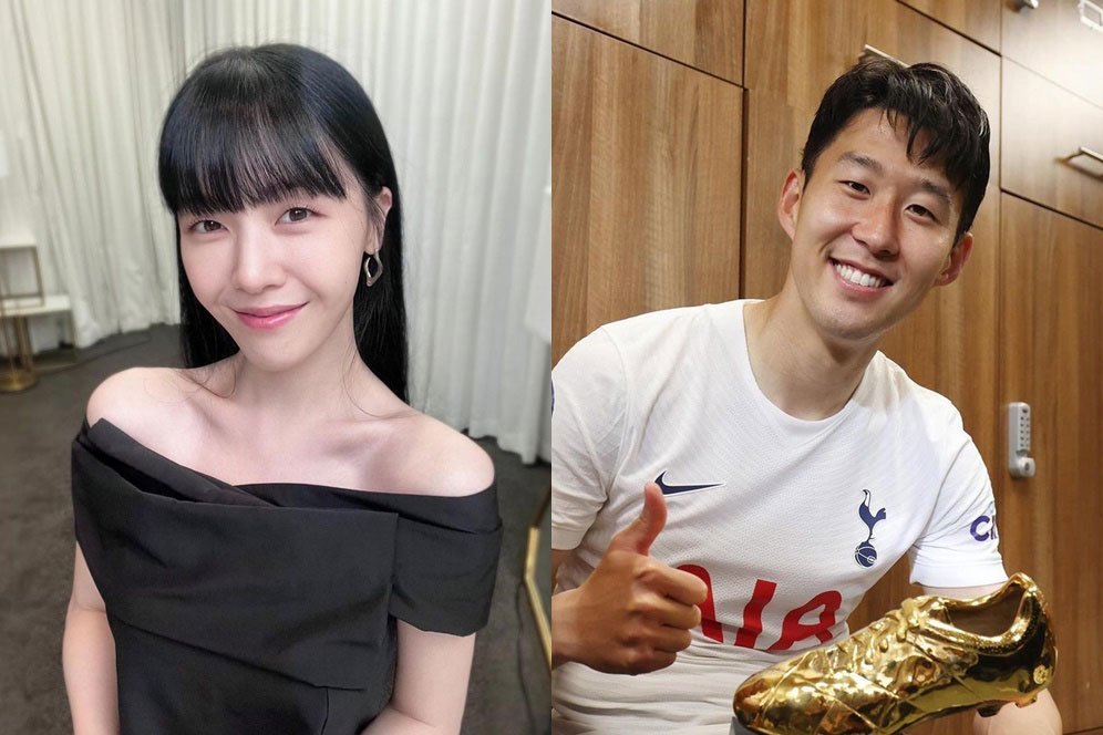 4 Idol Kpop yang Pernah Kencani Atlet, Minah Girl's Day Dekat dengan Son Heung-min?