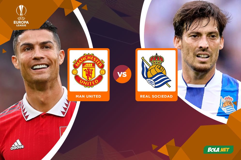 Prediksi Manchester United vs Real Sociedad 9 September 2022