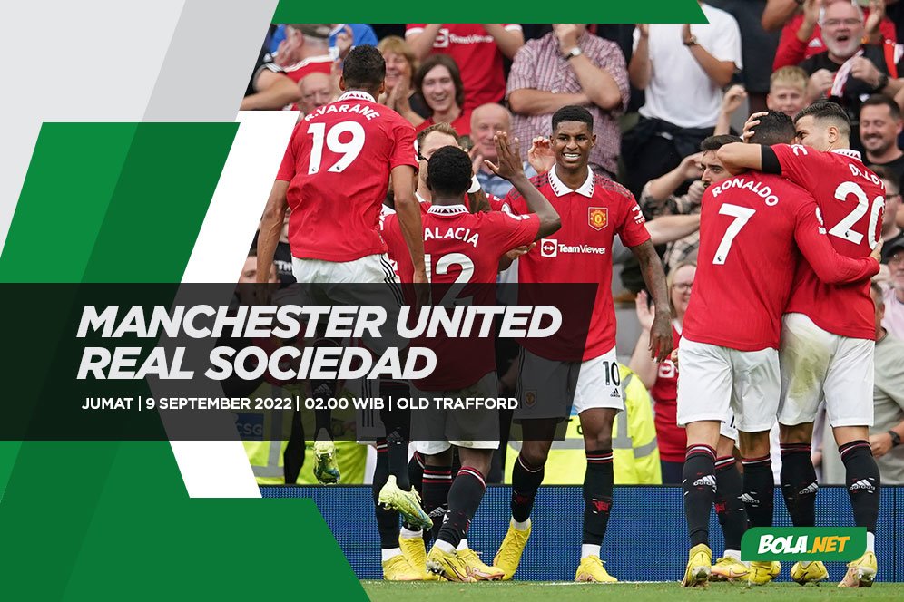 Bisakah MU Menang Lagi? Yuk Tebak Skor Manchester United vs Real Sociedad di Liga Europa 2022 Bisakah MU Menang Lagi? Yuk Tebak Skor Manchester United vs Real Sociedad di Liga Europa 2022